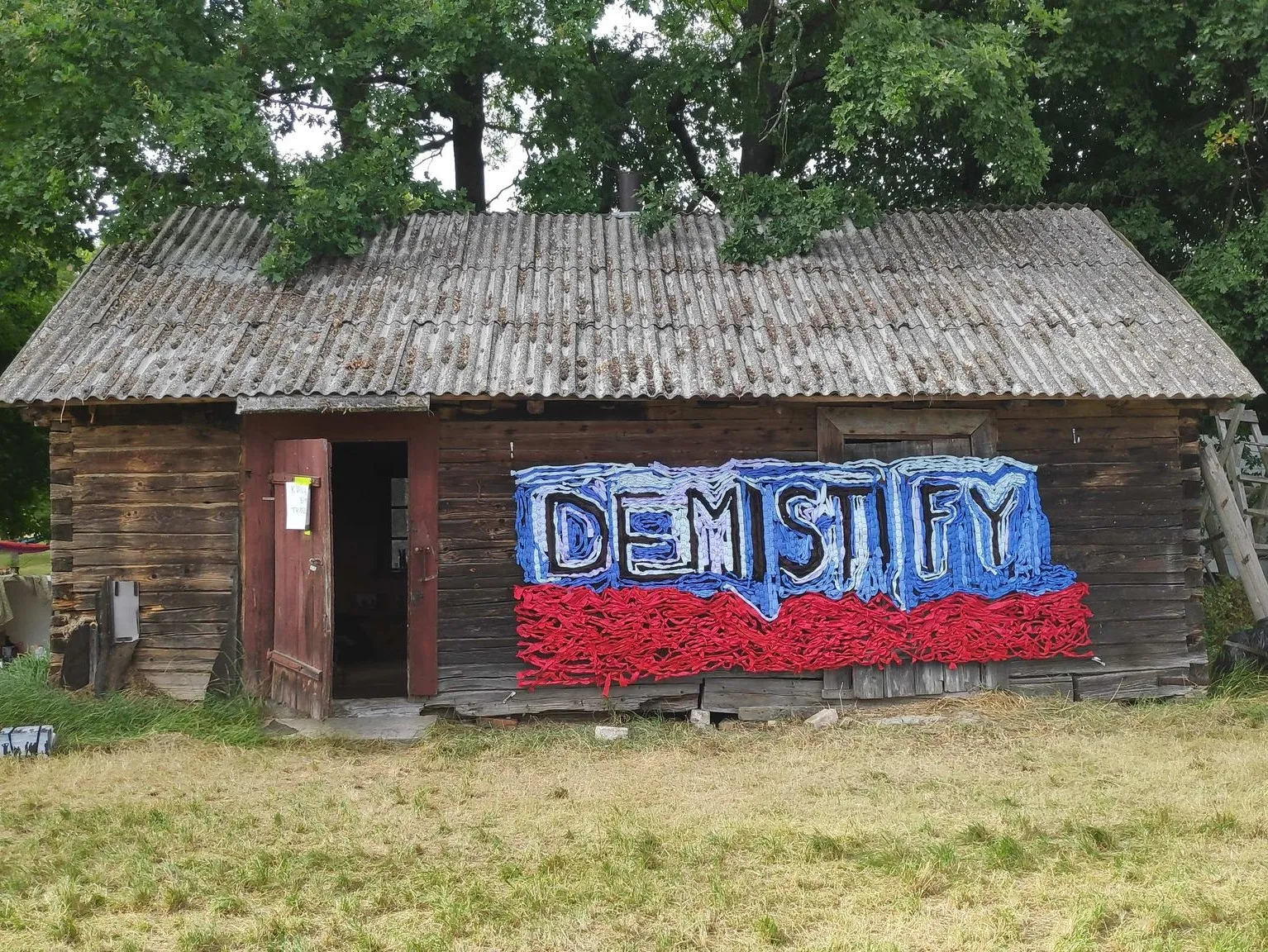 nuotraukos iš Praėjusių metų renginio DEMISTIFY